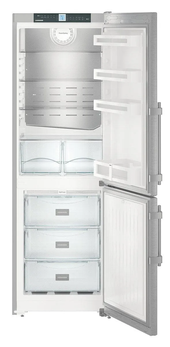 Liebherr 24" CS 1210 Freestanding Smart Steel All-in Fridge-Freezer