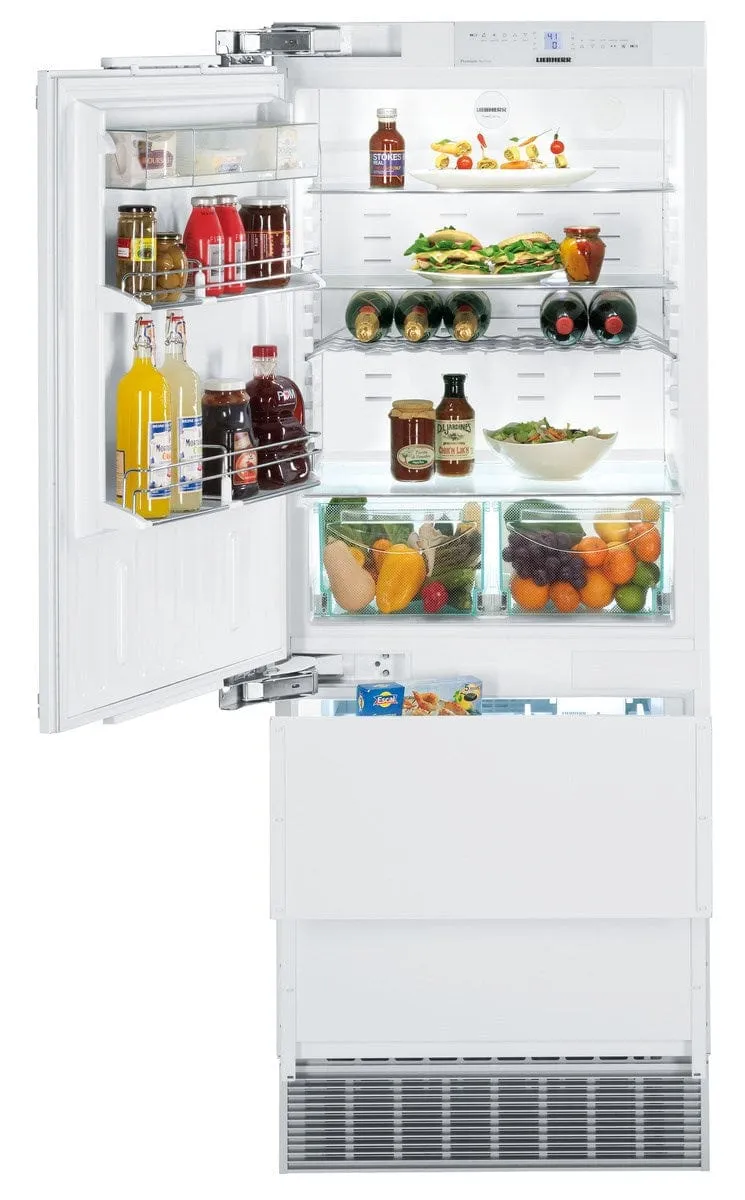 Liebherr 30" Built-In Left-Single Door Fridge 2-Drawer Freezer HC 1551