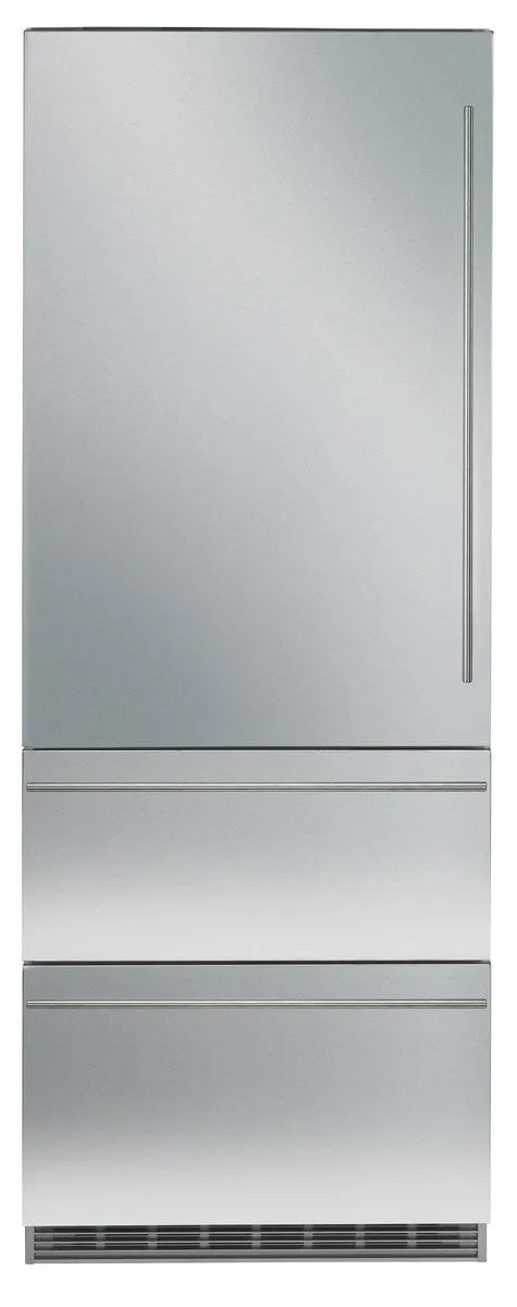 Liebherr 30" Built-In Left-Single Door Fridge 2-Drawer Freezer HC 1551