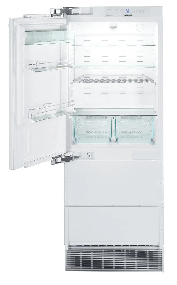 Liebherr 30" Built-In Left-Single Door Fridge 2-Drawer Freezer HC 1551