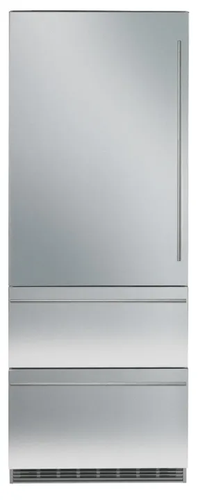 Liebherr 30" Built-In Left-Single Door Fridge 2-Drawer Freezer HC 1551