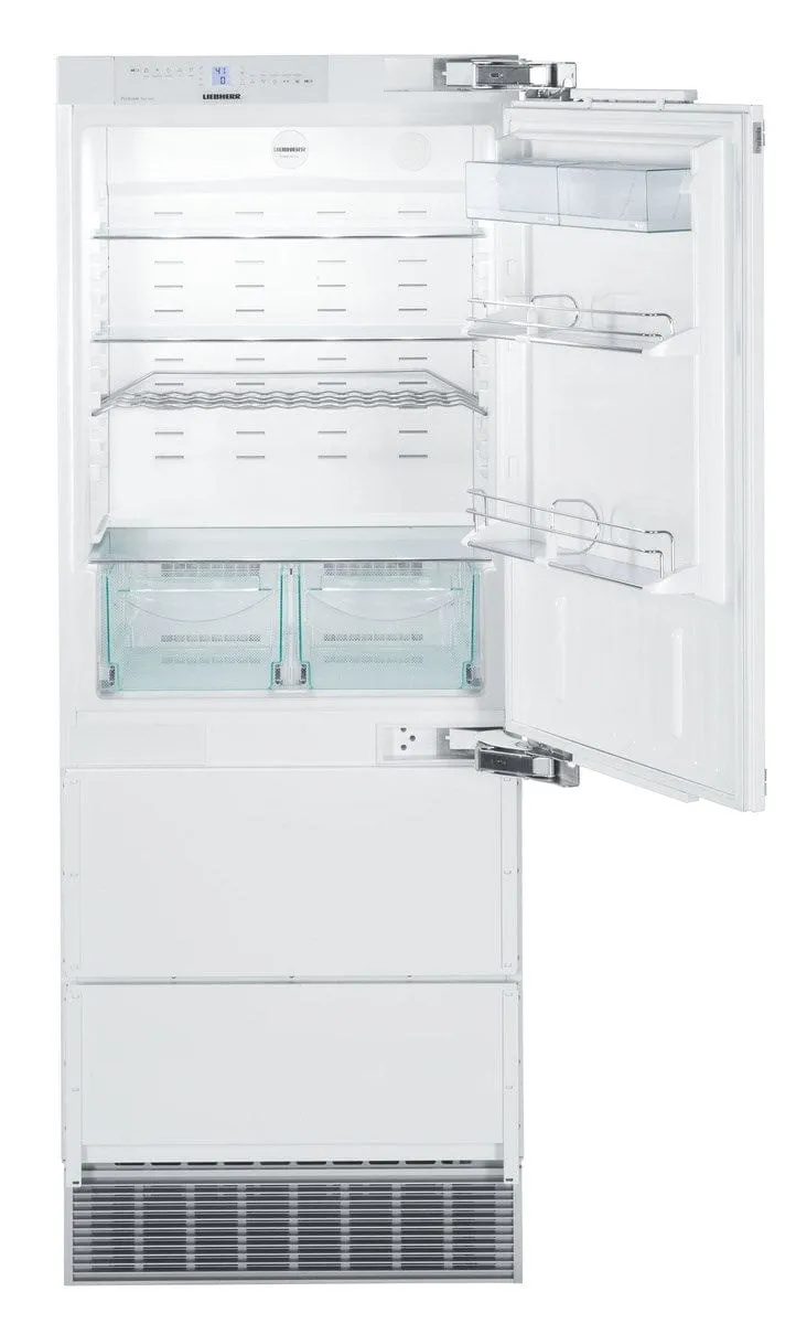 Liebherr 30" Built-In Right-Single Door Fridge 2-Drawer Freezer HC 1550
