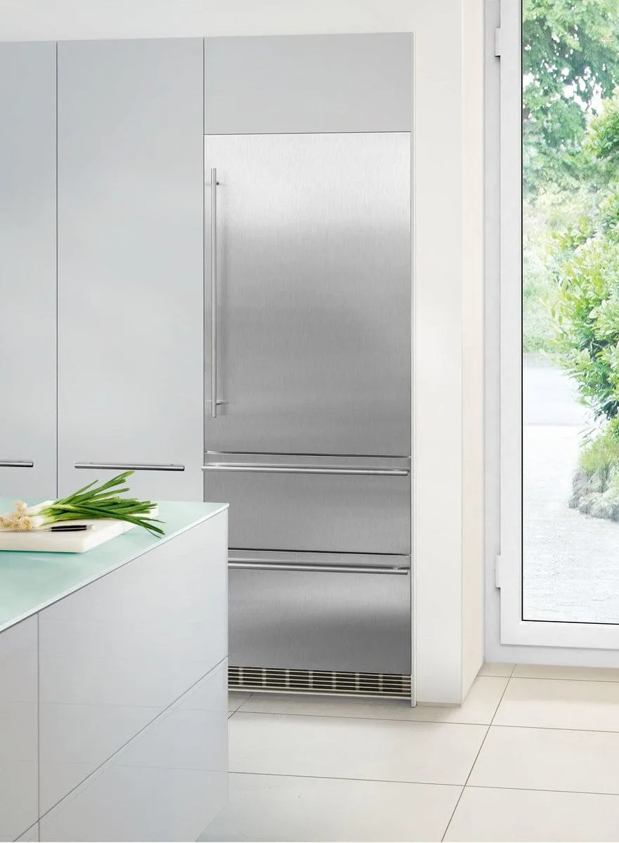 Liebherr 30" Built-In Right-Single Door Fridge 2-Drawer Freezer HC 1550