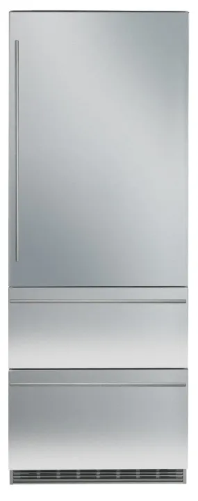 Liebherr 30" Built-In Right-Single Door Fridge 2-Drawer Freezer HC 1550