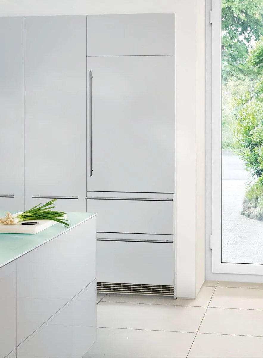 Liebherr 30" Built-In Right-Single Door Fridge 2-Drawer Freezer HC 1550