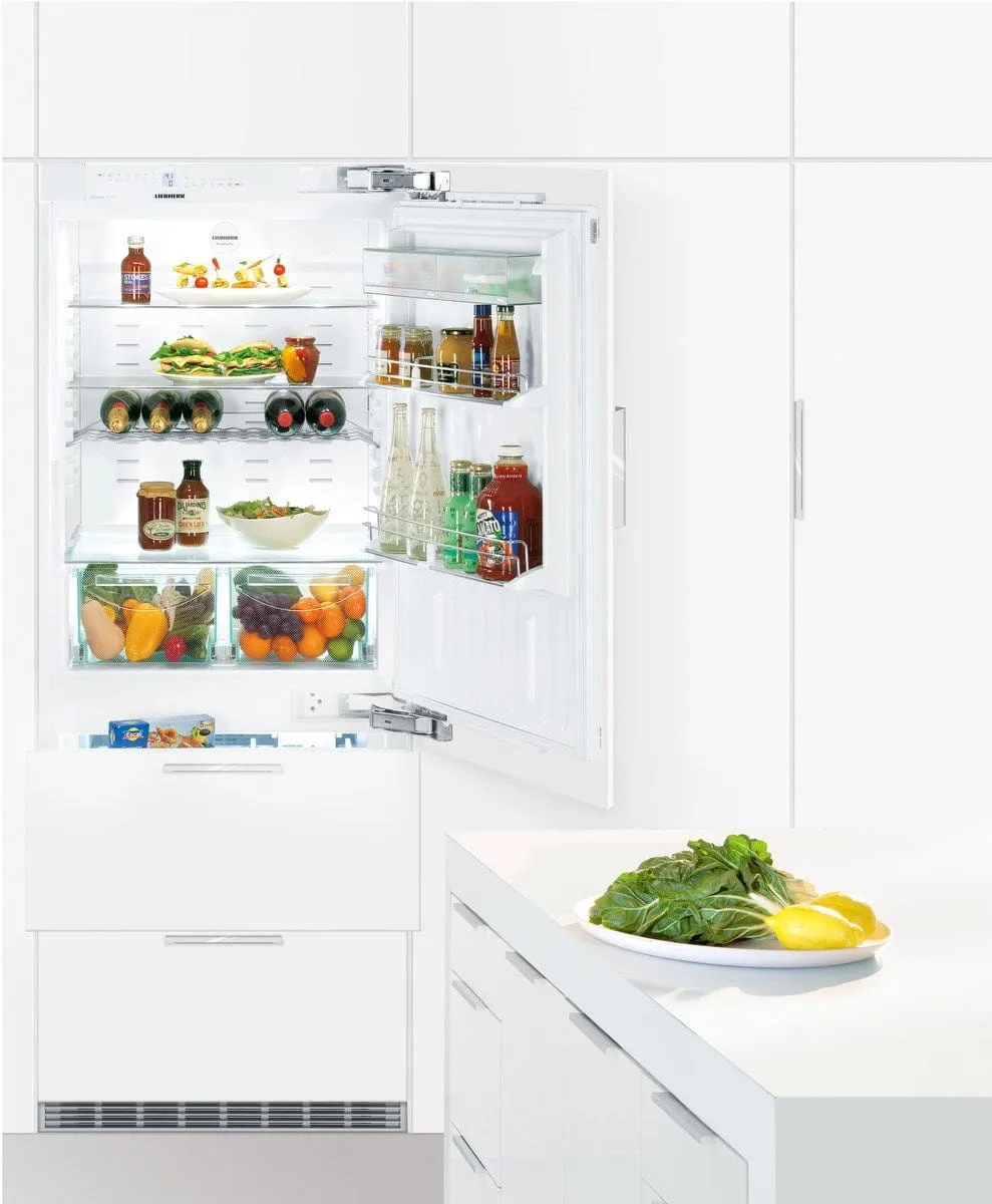 Liebherr 30" Built-In Right-Single Door Fridge 2-Drawer Freezer HC 1550
