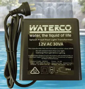 Light Transformers LED 2 Variations Waterco