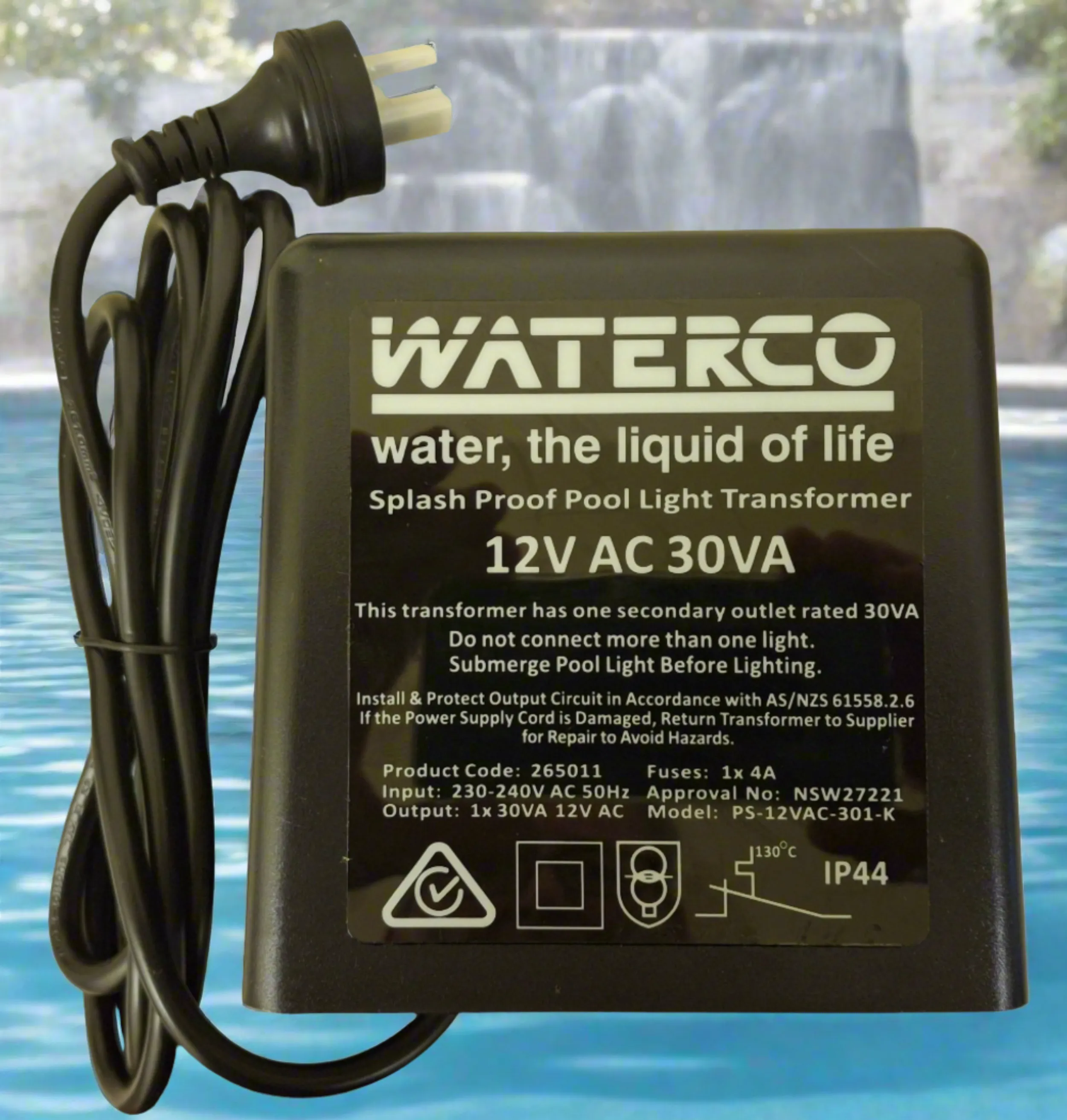 Light Transformers LED 2 Variations Waterco
