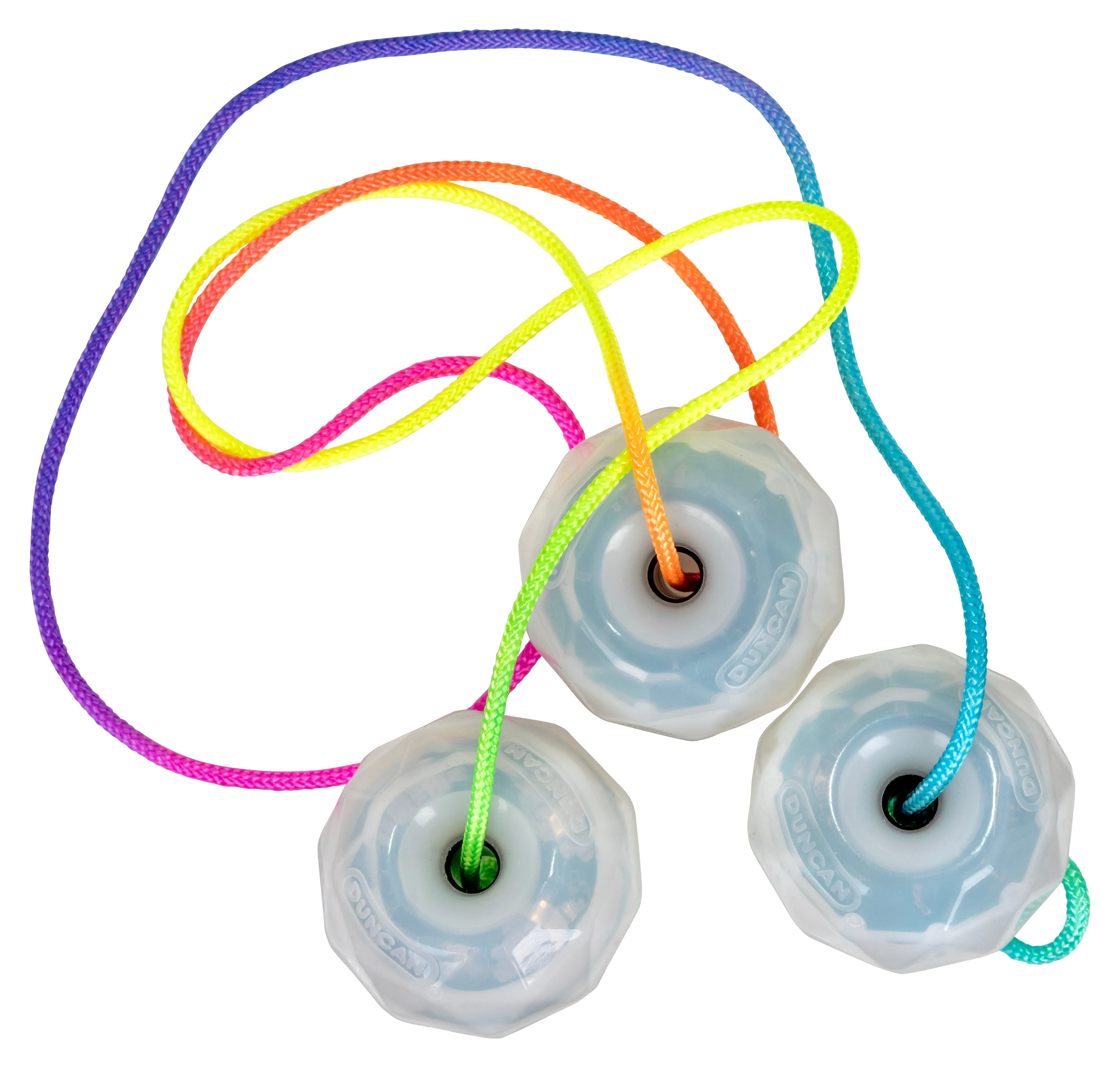 Light-Up Nova Flow Attached Juggling Skill Toy