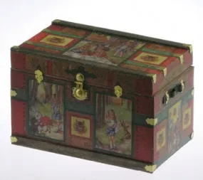 Lithograph Trunk Kit, Wonderland