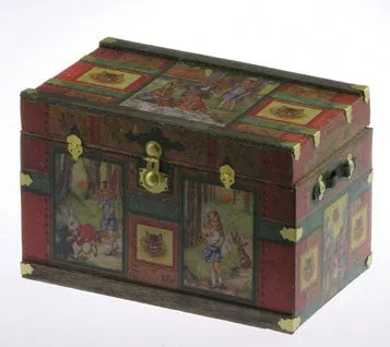 Lithograph Trunk Kit, Wonderland