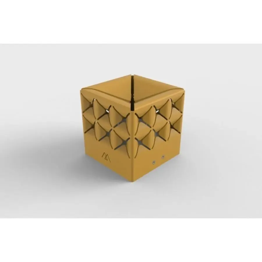 Maiori La Lampe Popup Table Lamp (Mustard)