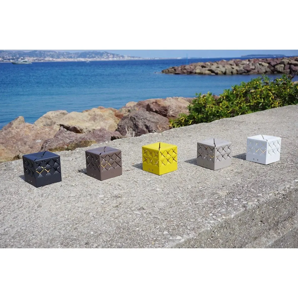 Maiori La Lampe Popup Table Lamp (Mustard)