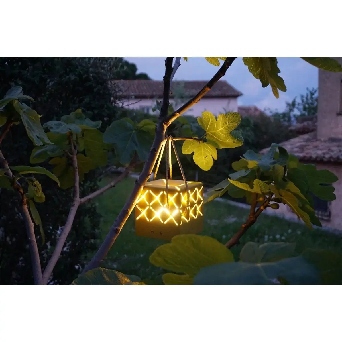 Maiori La Lampe Popup Table Lamp (White)