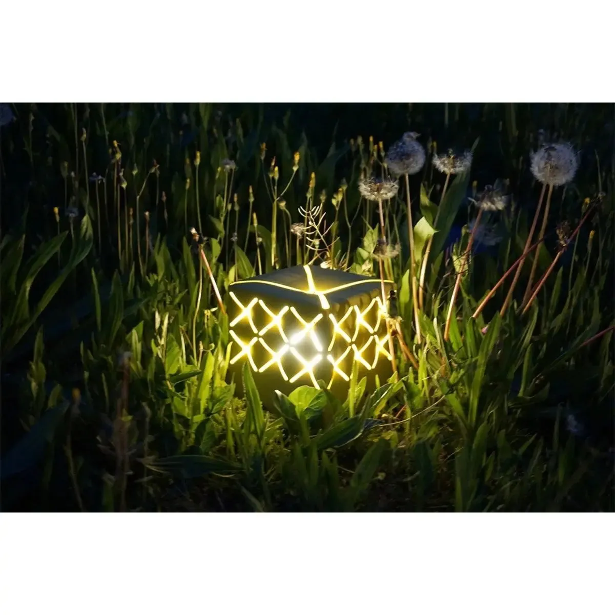 Maiori La Lampe Popup Table Lamp (White)