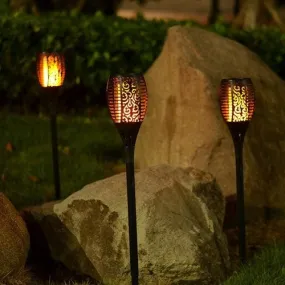 Mashaal 96 Led Solar Garden Lights