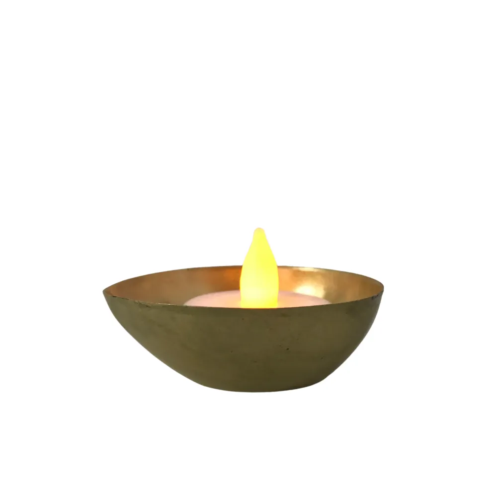 Metal Tea Light Holder
