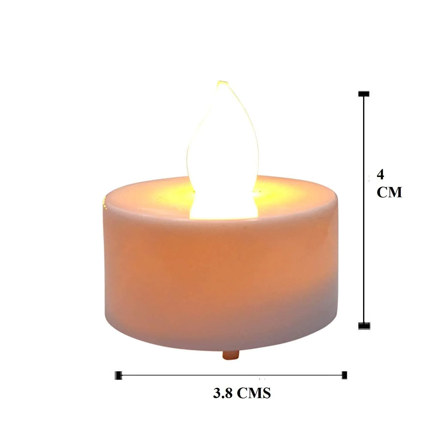 Metroplus Battery Operated LED Candle Light Diwali Decoration Lights Tealight Wall Lighting Diya Decorative Lights for Home Decoration (18)