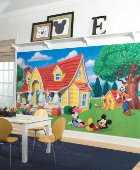 Mickey & Friends XL Spray and Stick Wallpaper Mural