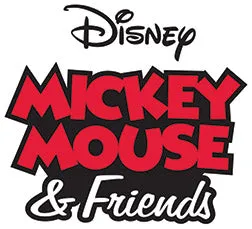 Mickey and Friends Roadster Racer XL Spray and Stick Wallpaper Mural