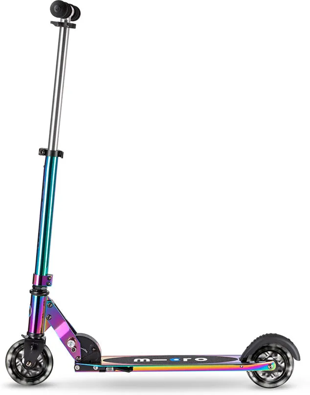 Micro Sprite LED Neochrome Scooter