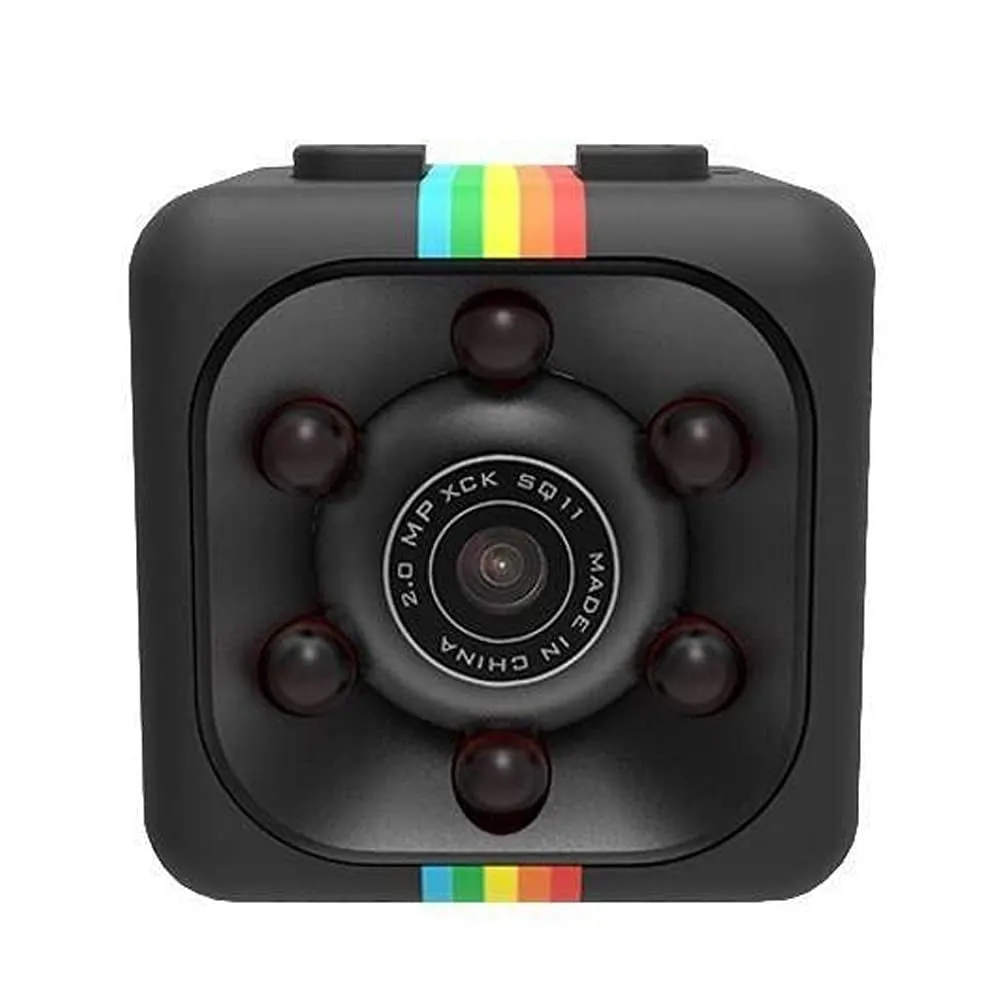 Mini Spy Camera Wireless, Sports HD DV Camera, Hidden 1080P Micro Motion Detection Camcorder Infrared Night Vision Digital Video Recorder Outdoor Indoor Office
