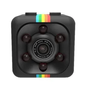 Mini Spy Camera Wireless, Sports HD DV Camera, Hidden 1080P Micro Motion Detection Camcorder Infrared Night Vision Digital Video Recorder Outdoor Indoor Office