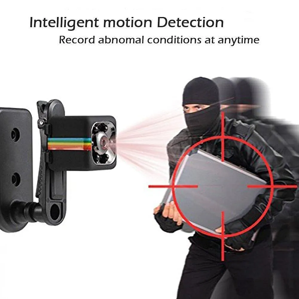 Mini Spy Camera Wireless, Sports HD DV Camera, Hidden 1080P Micro Motion Detection Camcorder Infrared Night Vision Digital Video Recorder Outdoor Indoor Office