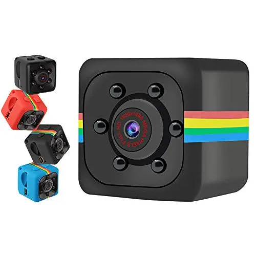 Mini Spy Camera Wireless, Sports HD DV Camera, Hidden 1080P Micro Motion Detection Camcorder Infrared Night Vision Digital Video Recorder Outdoor Indoor Office