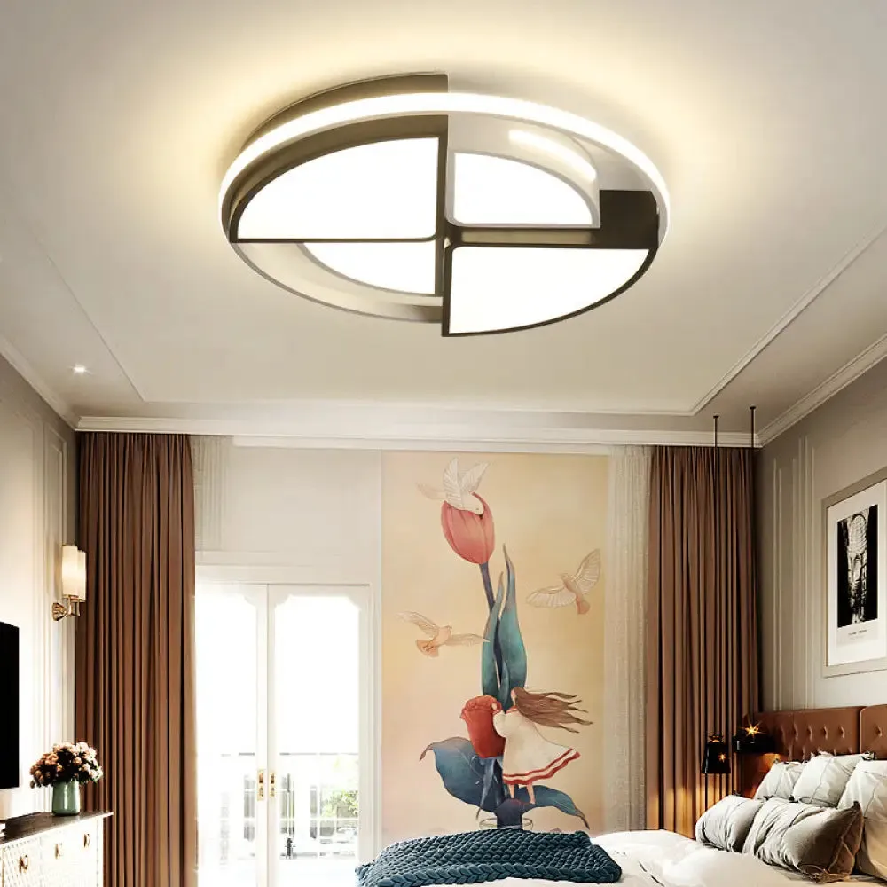 Modern Acrylic Round Ceiling Lights Flush Mount - Warm/White 16"/19.5""

Note: SEO optimization is important, but it is also crucial to maintain a clear and concise product title for better customer understanding.