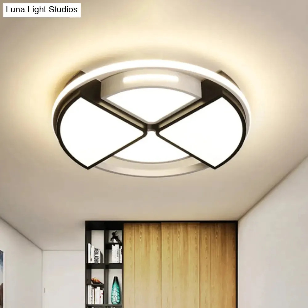 Modern Acrylic Round Ceiling Lights Flush Mount - Warm/White 16"/19.5""

Note: SEO optimization is important, but it is also crucial to maintain a clear and concise product title for better customer understanding.