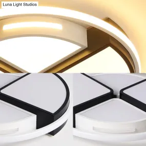 Modern Acrylic Round Ceiling Lights Flush Mount - Warm/White 16"/19.5""

Note: SEO optimization is important, but it is also crucial to maintain a clear and concise product title for better customer understanding.
