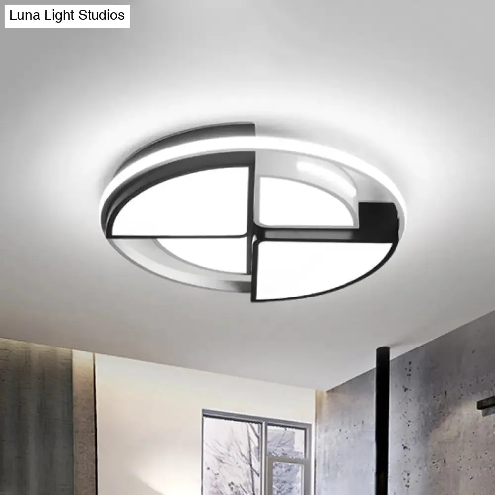 Modern Acrylic Round Ceiling Lights Flush Mount - Warm/White 16"/19.5""

Note: SEO optimization is important, but it is also crucial to maintain a clear and concise product title for better customer understanding.