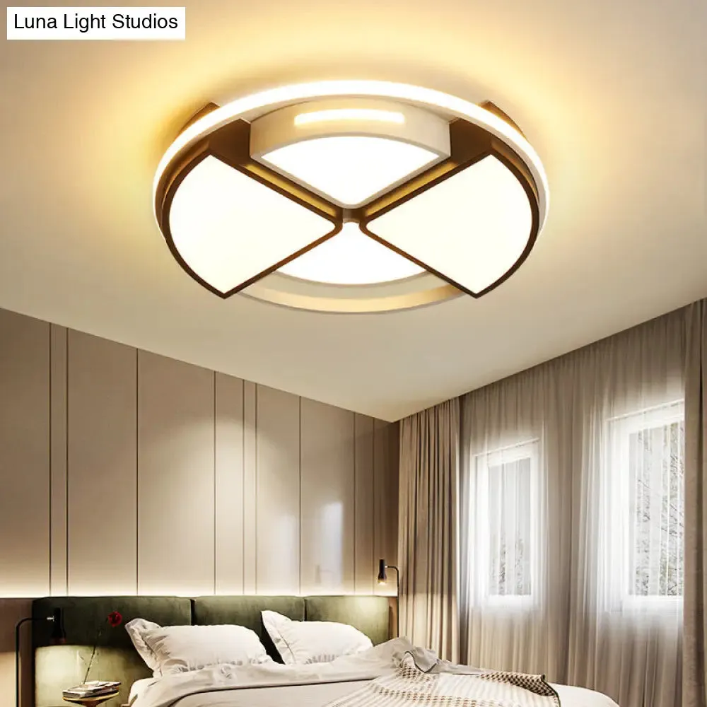 Modern Acrylic Round Ceiling Lights Flush Mount - Warm/White 16"/19.5""

Note: SEO optimization is important, but it is also crucial to maintain a clear and concise product title for better customer understanding.