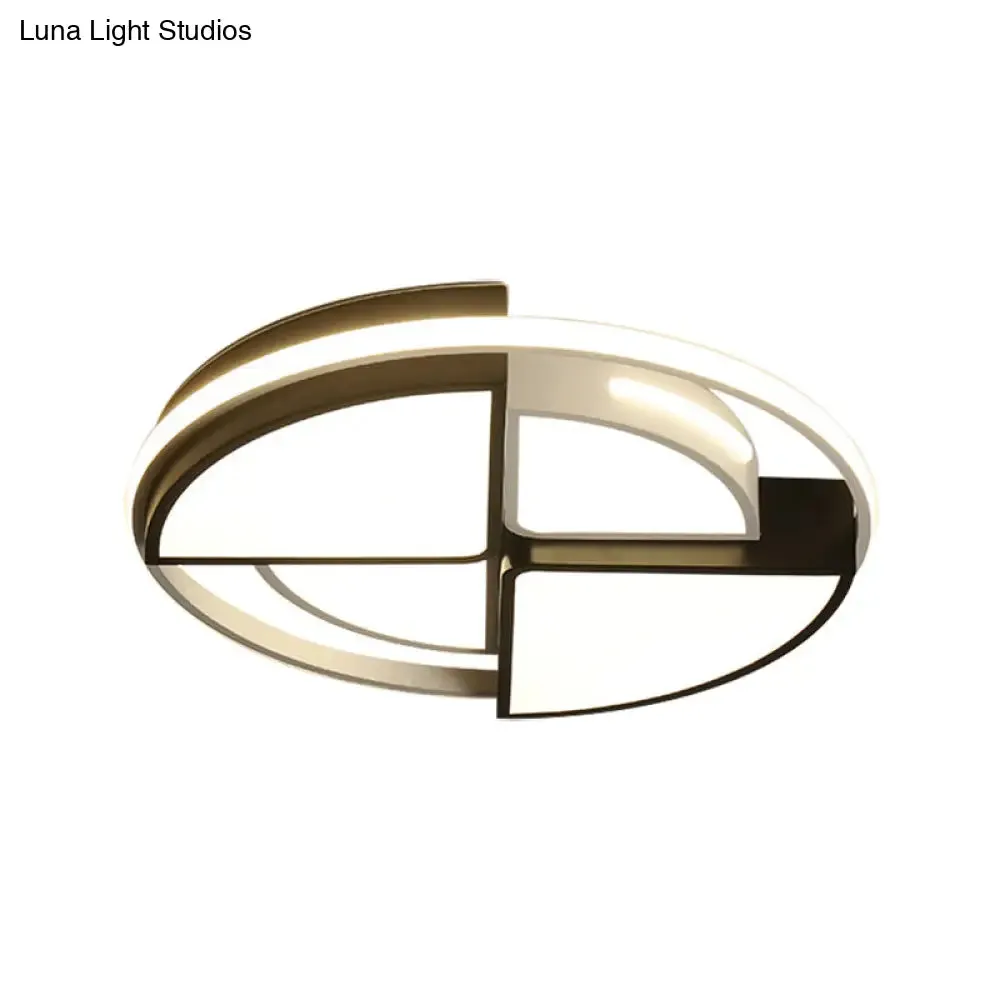 Modern Acrylic Round Ceiling Lights Flush Mount - Warm/White 16"/19.5""

Note: SEO optimization is important, but it is also crucial to maintain a clear and concise product title for better customer understanding.