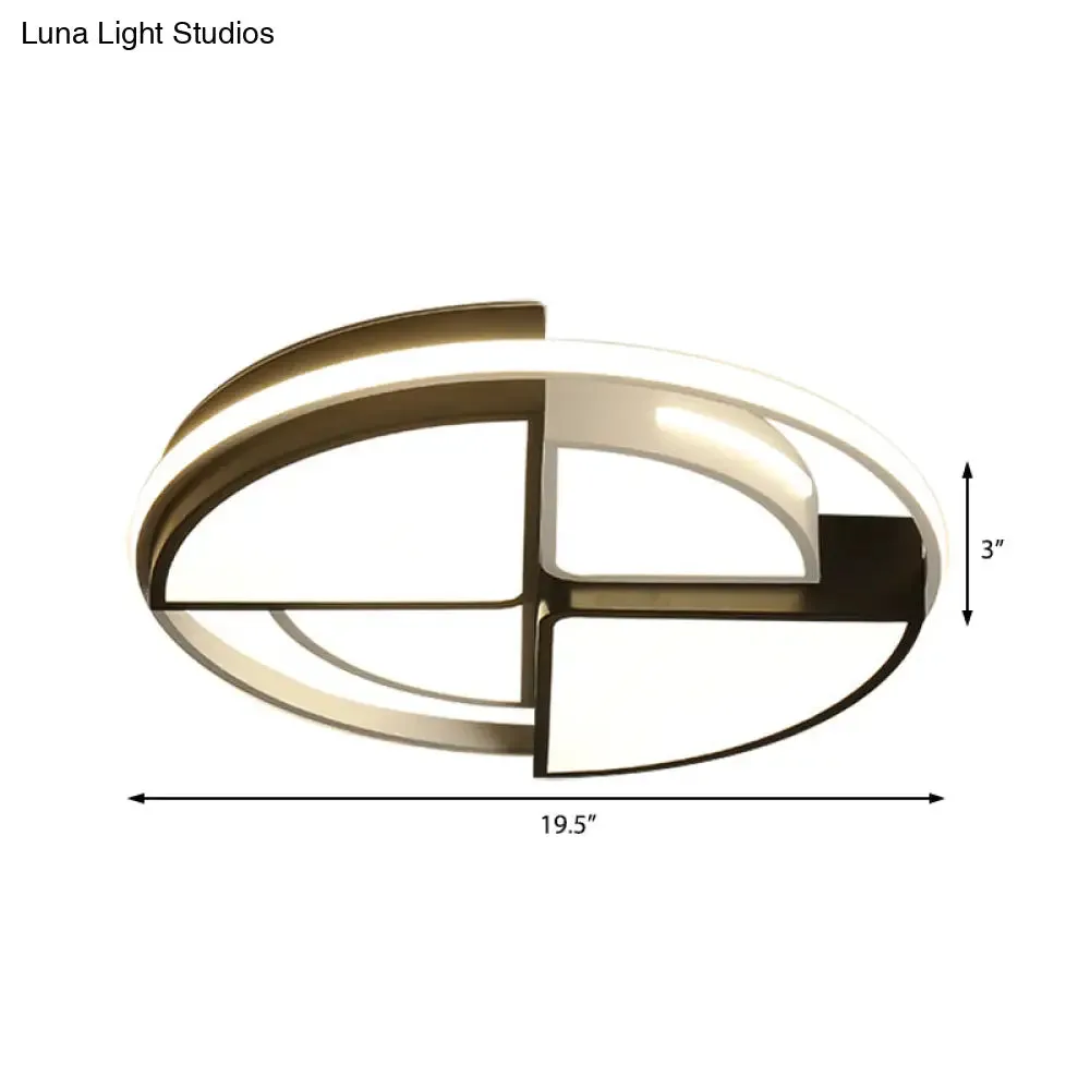 Modern Acrylic Round Ceiling Lights Flush Mount - Warm/White 16"/19.5""

Note: SEO optimization is important, but it is also crucial to maintain a clear and concise product title for better customer understanding.