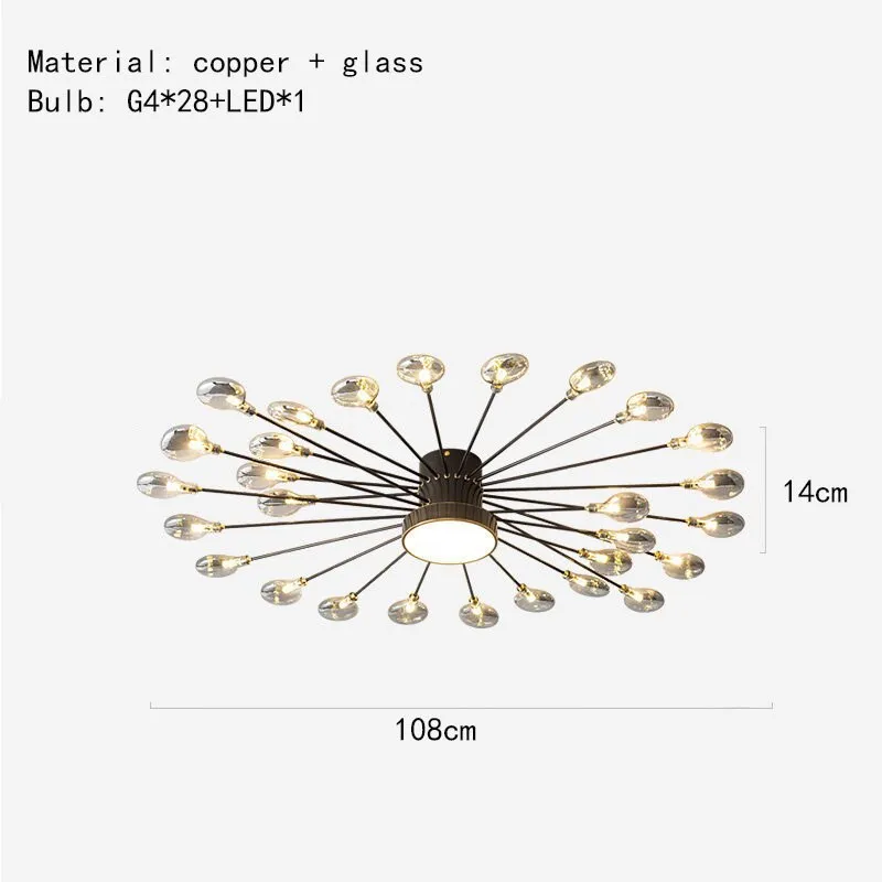Modern Gray Glass G4 Wall Lamp Gold Black Copper Bedroom Living Room Aisle Dining Minimalist Lighting  Art Deco