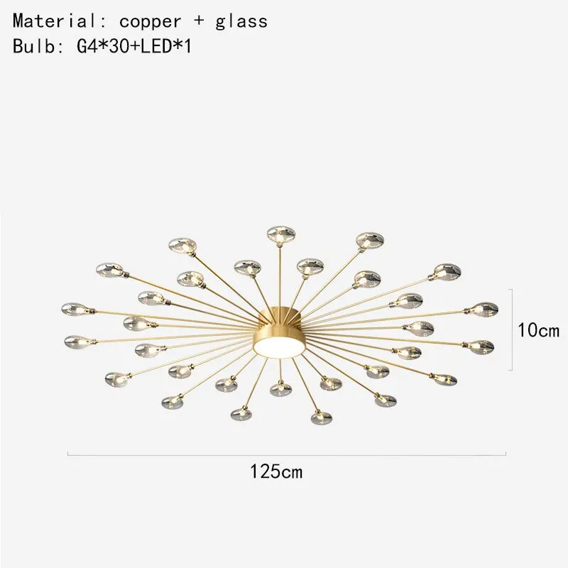 Modern Gray Glass G4 Wall Lamp Gold Black Copper Bedroom Living Room Aisle Dining Minimalist Lighting  Art Deco