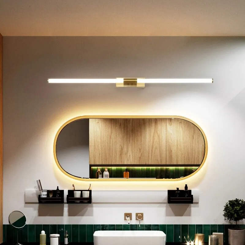Modern LED Bathroom Mirror Lights Bedroom Make Up Dressing Indoor Lighting Living Room Wall Decoration Fixtures