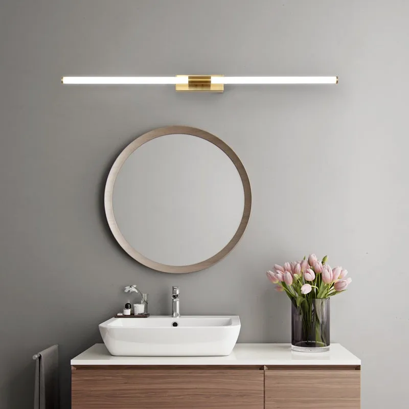 Modern LED Bathroom Mirror Lights Bedroom Make Up Dressing Indoor Lighting Living Room Wall Decoration Fixtures