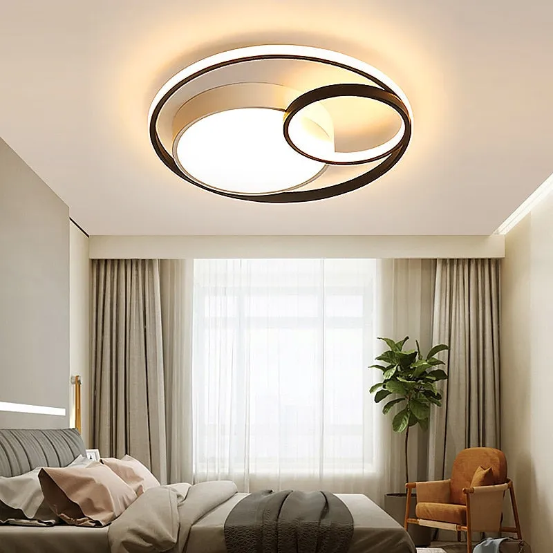Modern LED Ceiling Light Living Room Bedroom Dining Room Ceiling Light Indoor Lighting Dimmable Decorative Home Luminous Lamps