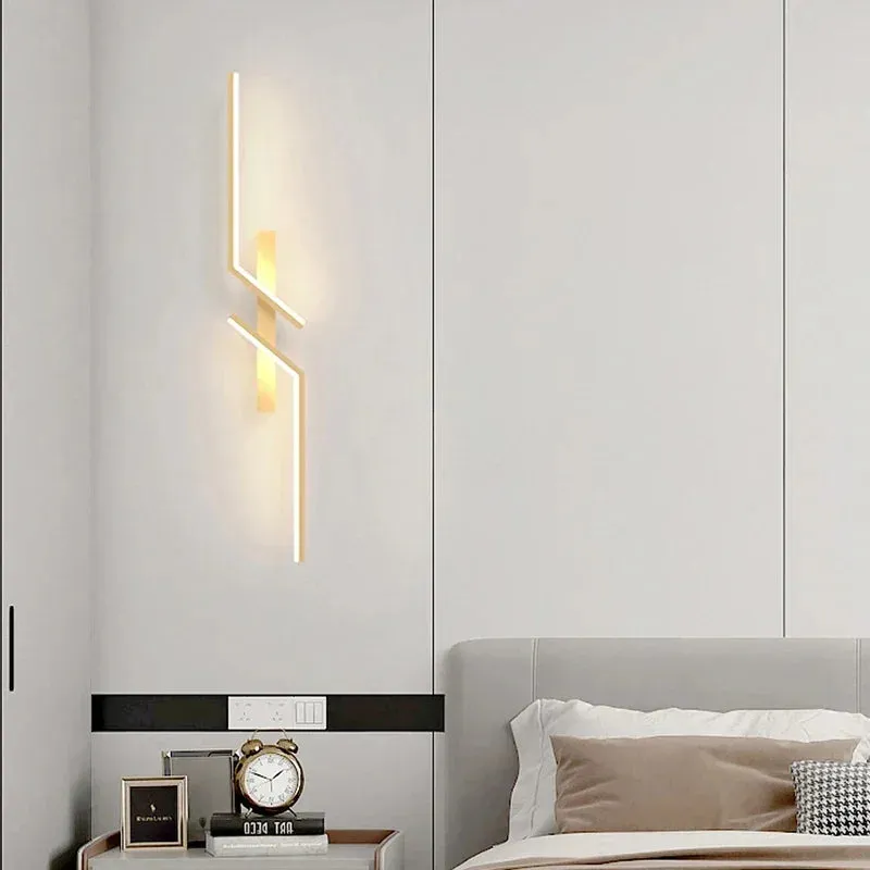 Modern LED Long Bar Wall Lamp