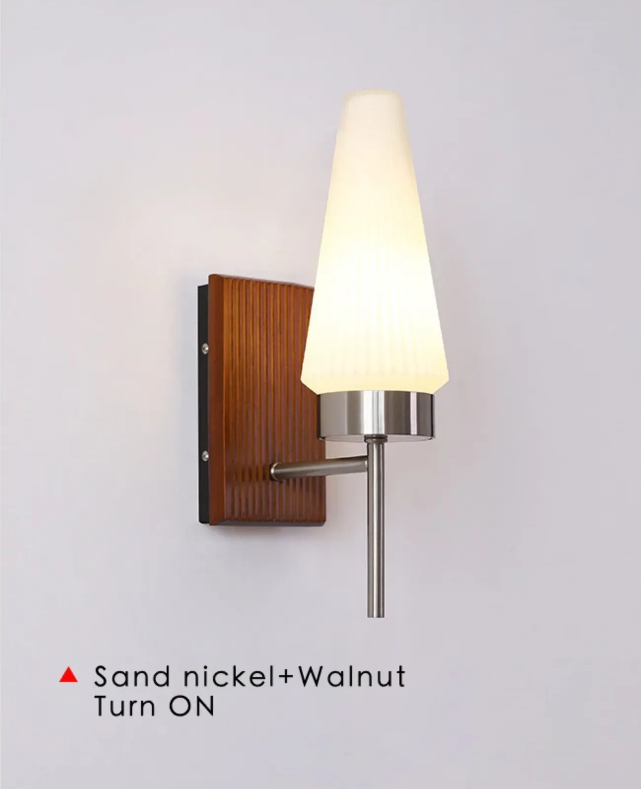 Modern Led Wall Lamp Korea AC90-260V Wall Mounted Wall Lights Fixture Bathroom Mirror Light Sconce Black Copper Nickel Wall Lamp
