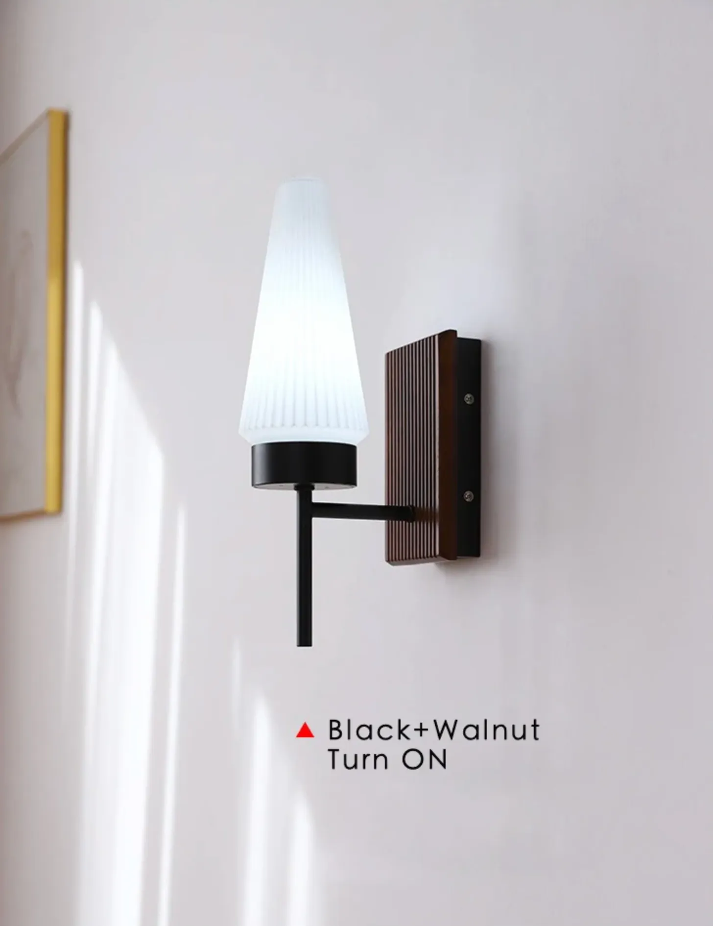 Modern Led Wall Lamp Korea AC90-260V Wall Mounted Wall Lights Fixture Bathroom Mirror Light Sconce Black Copper Nickel Wall Lamp