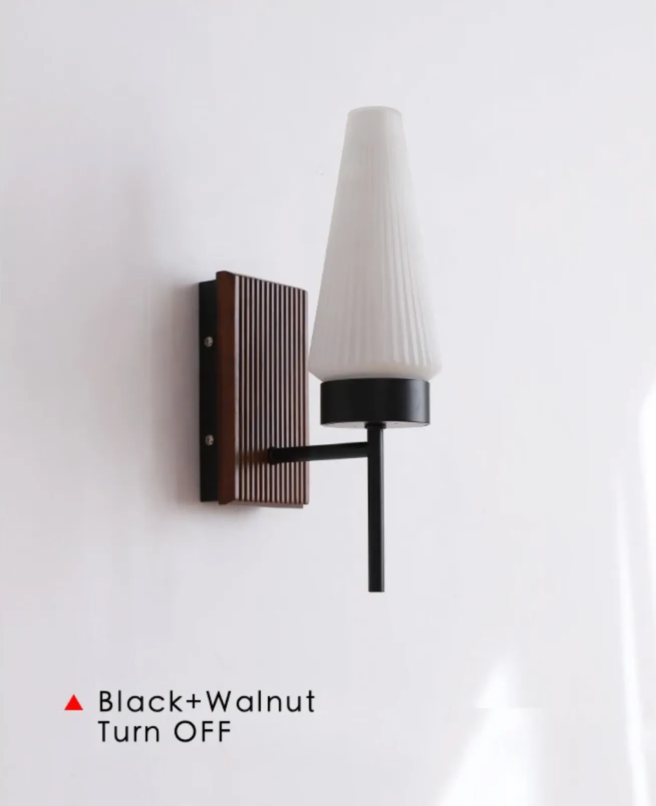 Modern Led Wall Lamp Korea AC90-260V Wall Mounted Wall Lights Fixture Bathroom Mirror Light Sconce Black Copper Nickel Wall Lamp