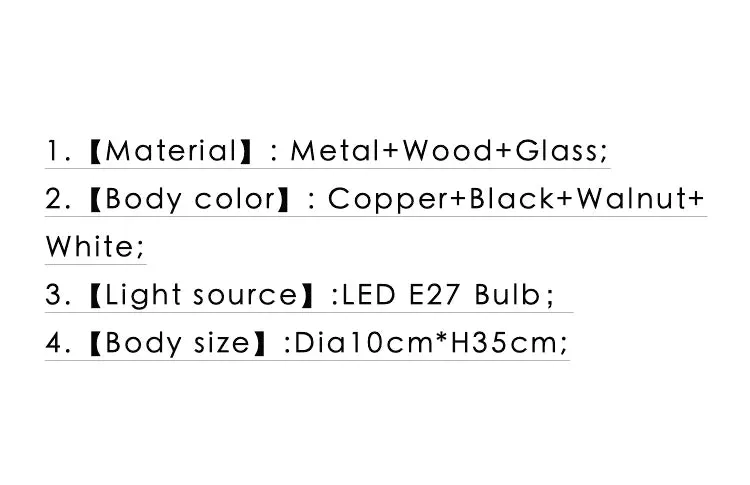 Modern Led Wall Lamp Korea AC90-260V Wall Mounted Wall Lights Fixture Bathroom Mirror Light Sconce Black Copper Nickel Wall Lamp