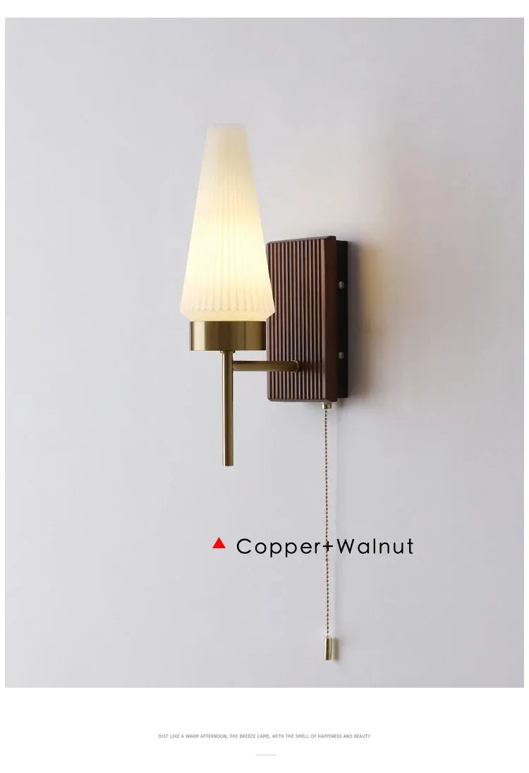 Modern Led Wall Lamp Korea AC90-260V Wall Mounted Wall Lights Fixture Bathroom Mirror Light Sconce Black Copper Nickel Wall Lamp