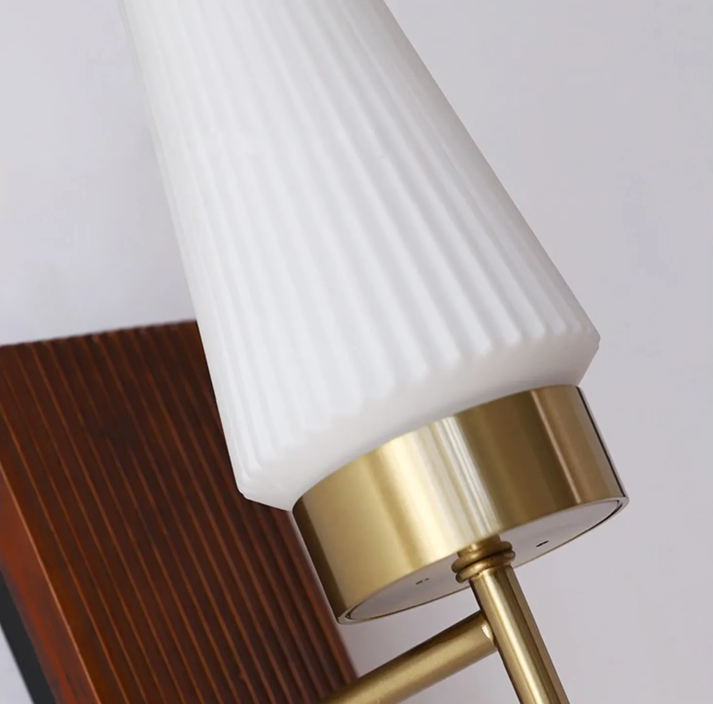 Modern Led Wall Lamp Korea AC90-260V Wall Mounted Wall Lights Fixture Bathroom Mirror Light Sconce Black Copper Nickel Wall Lamp