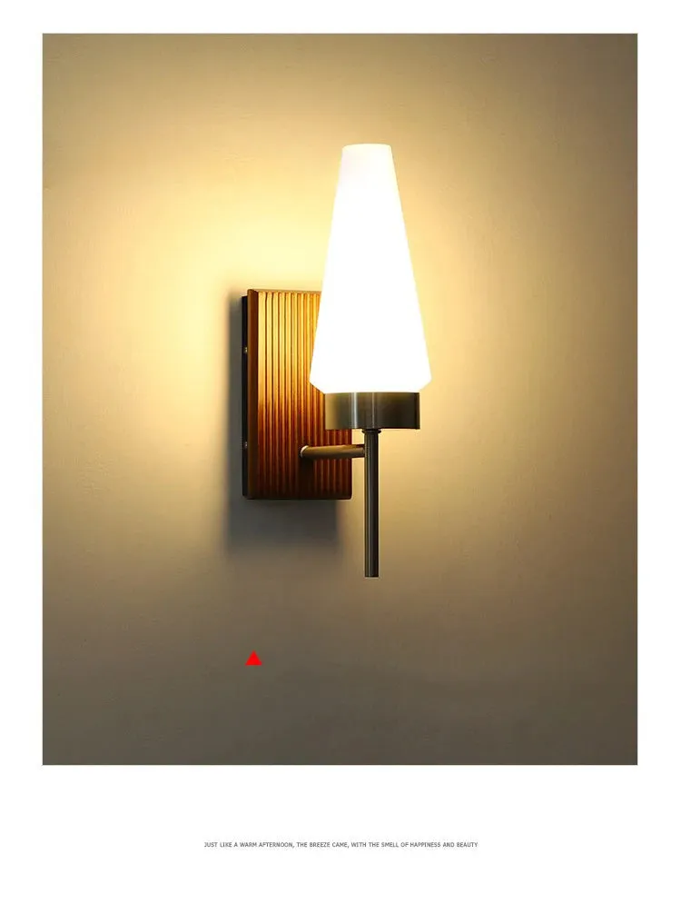 Modern Led Wall Lamp Korea AC90-260V Wall Mounted Wall Lights Fixture Bathroom Mirror Light Sconce Black Copper Nickel Wall Lamp