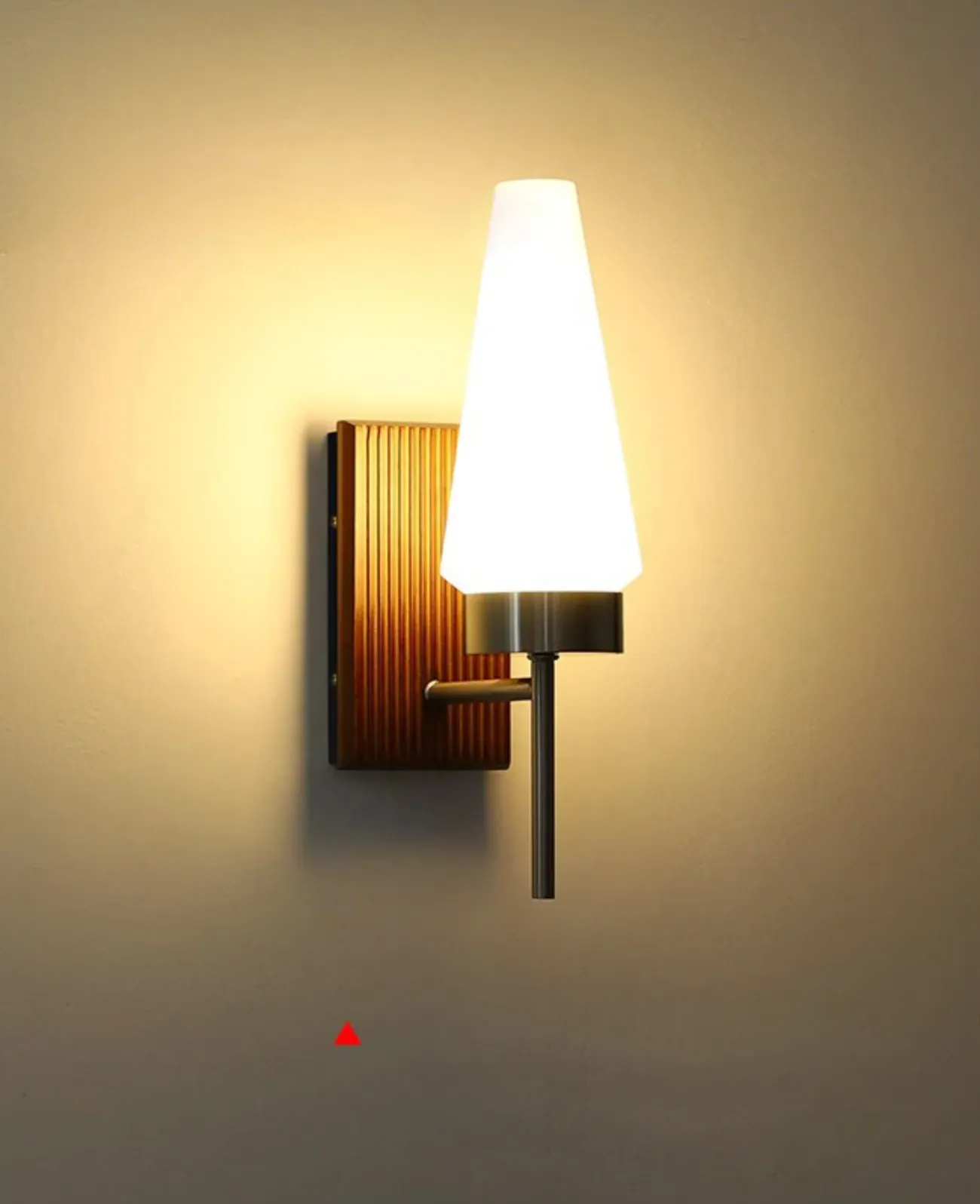 Modern Led Wall Lamp Korea AC90-260V Wall Mounted Wall Lights Fixture Bathroom Mirror Light Sconce Black Copper Nickel Wall Lamp